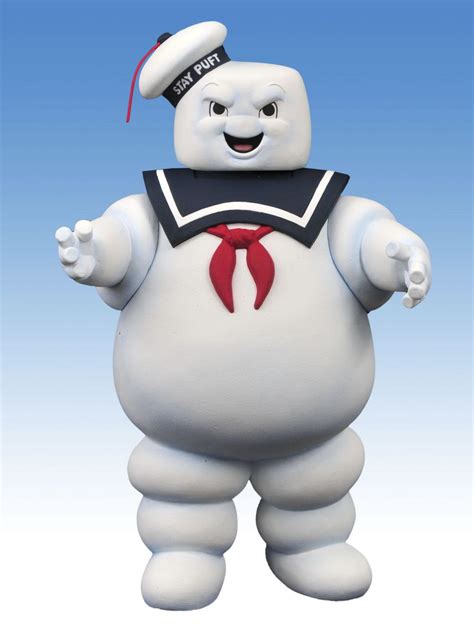 Stay Puft Marshmallow Man, from Ghostbusters. | Stay puft marshmallows, Stay puft, Ghostbusters ...