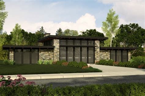 Contemporary House Plans | Contemporary Home Design & Floor Plans