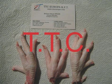 Processed chicken claw,Hungary TTC EUROPA KFT price supplier - 21food