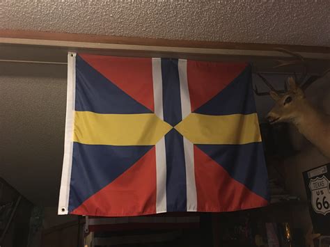 The flag of Norway-Sweden : r/vexillology