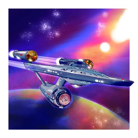 Star Trek Enterprise by fredlameche on DeviantArt