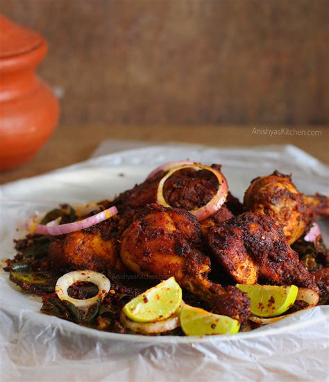 Payyoli Chicken Fry | Crispy Kerala Chicken Fry | Thattukada Chicken ...