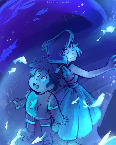 Steven Universe Lapis Lazuli Fan Art