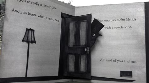 'The Babadook' Pop-up Book - PaperSpecs