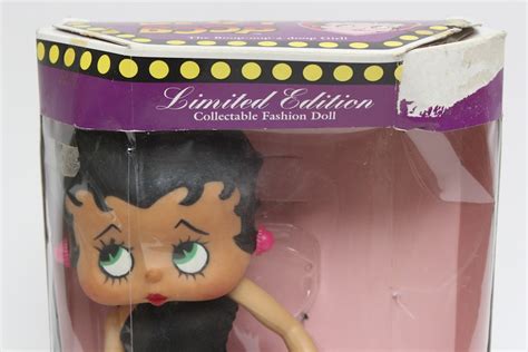 Limited Edition Betty Boop Dolls | EBTH