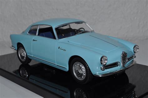 Alfa Romeo Giulietta Sprint Coupé, 1954 | Model Cars | hobbyDB