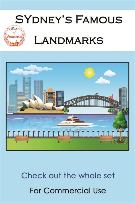 Australia's Famous Landmarks Backgrounds Clipart | World's Famous Landmarks | Famous landmarks ...