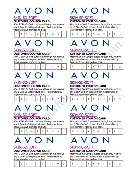 Free Printable Avon Flyers Free Printable A To Z | Gerald Printable