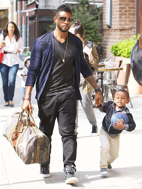 May 2, 2011 | Usher's Life as a Dad | Us Weekly