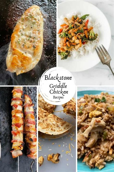 Blackstone Griddle Chicken Recipes - From Michigan To The Table