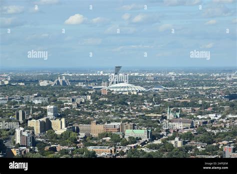 The Montreal Olympic Park, Montreal, Quebec, Canada Stock Photo - Alamy