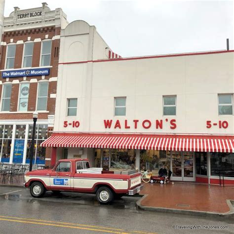 Visiting the Walmart Museum in Bentonville