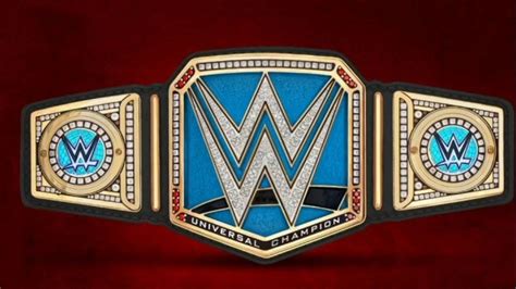 Redesigns For WWE Universal Championship Title | Wwe belts, Wwe, Wwe women's championship