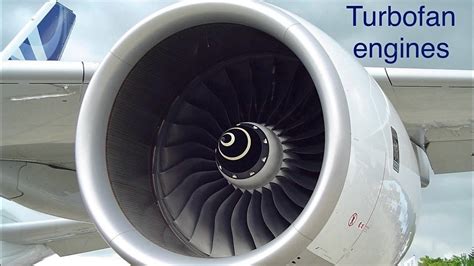 Explaining the differences between how high-bypass and low-bypass turbofan jet engines work! ⬅️💥 ...