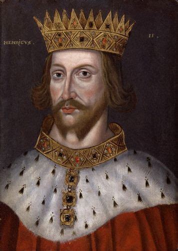 Henry II Plantagenet King of England | Plantagenet, Eleanor of aquitaine, History of england