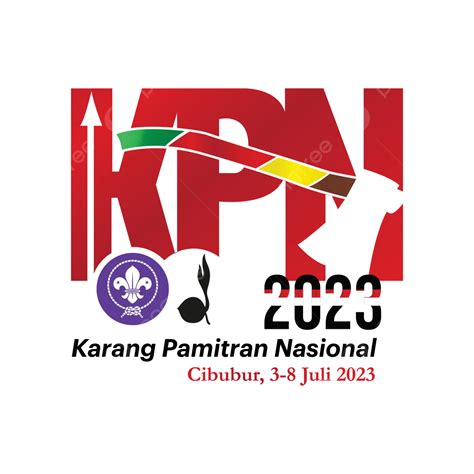 Gambar Logo Rasmi Kpn 2023 Pramuka Indonesia, Imej Hd Vektor, Pengakap Indonesia, Terumbu ...