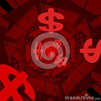 Red Money Background Stock Image - Image: 5741571