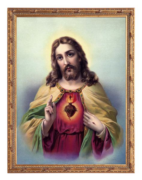 Sacred Heart of Jesus Wallpaper ·① WallpaperTag