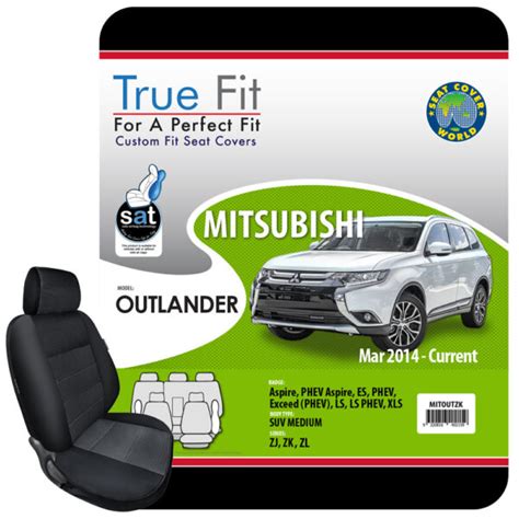 Mitsubishi Outlander - Seat Cover World