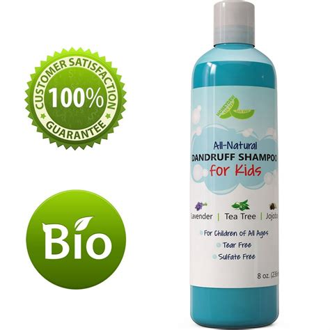 Honeydew Anti Dandruff Shampoo for Kids, Best Tear Free + Sulfate Free ...