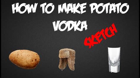 How to make potato vodka moonshine