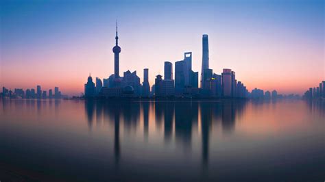 Shanghai City China 4K HD Wallpapers - Wallpaper Cave