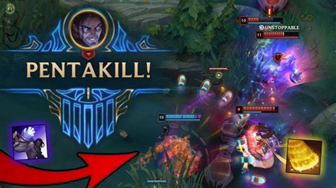 Best Pentakill Montage #5 - League of Legends Pro Highlights | LoL - YouTube