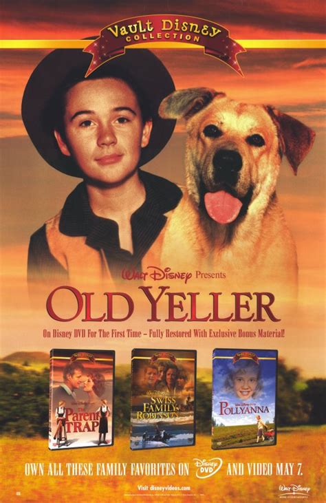 Old Yeller Movie Posters From Movie Poster Shop