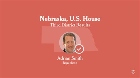 Nebraska Third Congressional District Election Results 2022: Smith vs ...