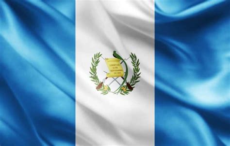 Bandera De Guatemala Foto