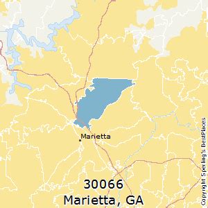 Marietta (zip 30066), GA