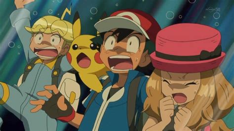 Pokemon: XY - Ash and Serena Photo (37463624) - Fanpop