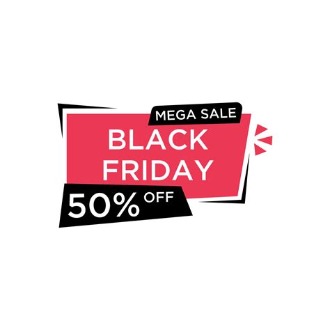 Black friday deals coupons vector 15017332 Vector Art at Vecteezy