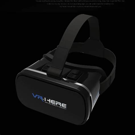 3D VR Headset Box Virtual Reality Glasses Super VR Glasses+Remote 3D Imax Video Movie Game ...