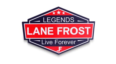 Lane Frost RANGER STICKER – Frost Ranch Wear