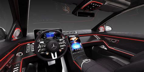 Mercedes-Benz S63 AMG interior 3D model | CGTrader