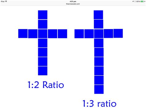 Ratios | Wood wall cross, Wooden crosses, Cross crafts