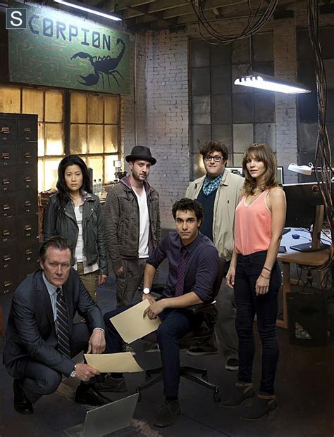 Scorpion Cast Promo - Scorpion (CBS) Photo (37591655) - Fanpop