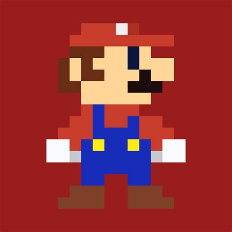 Mario 8 Bit Sprites