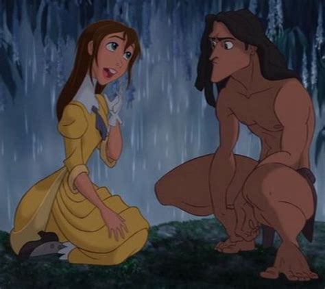 Tarzan and Jane - Disney Couples Photo (6010943) - Fanpop