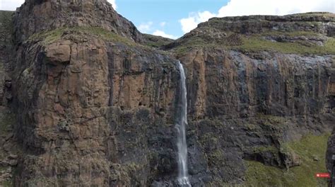 A Stunning Look at Tugela Falls in the Drakensberg Amphitheatre