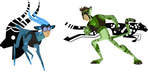 Creature Chase by RicoRob on deviantART | Wild kratts, Wild kratts party, Creatures