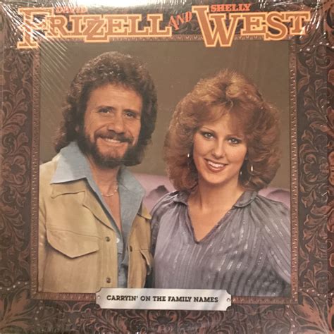 David Frizzell And Shelly West – Carryin' On The Family Names (1981 ...