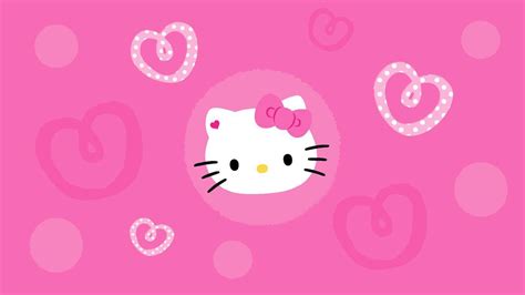 Hello Kitty Pink Wallpapers - Wallpaper Cave