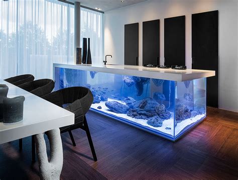 20 Best Aquarium Ideas to Freshen up Your Home Interior