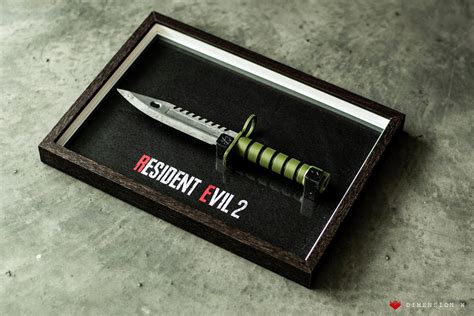 Resident Evil 2 Combat Knife – Dimension W