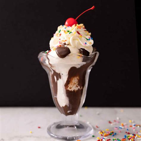 Hot Fudge Sundae - Preppy Kitchen