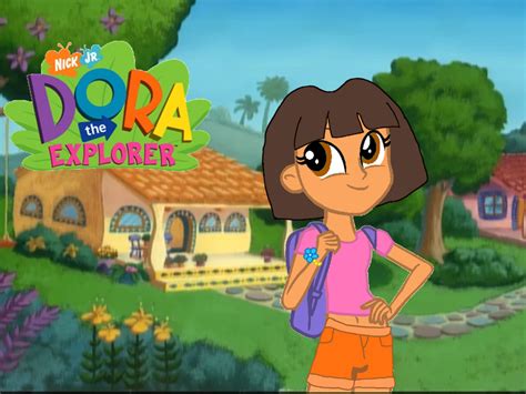 Dora the Explorer in Equestria Girls Style by Collegeman1998 on DeviantArt