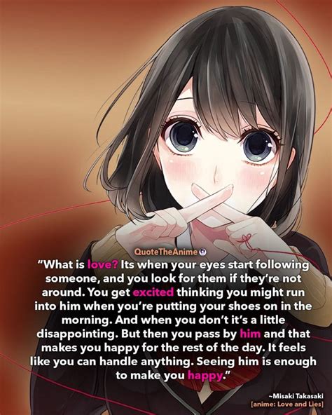 Best Anime Romantic Quotes Wallpapers - Wallpaper Cave