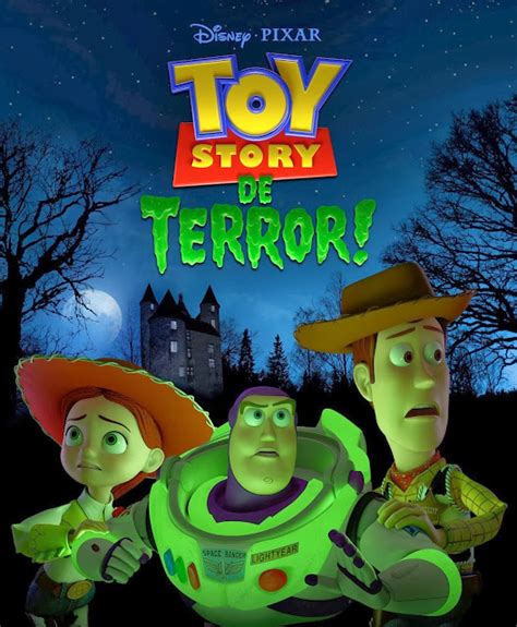 Le Monde d'Animation posters: Exclusive New poster for Disney Pixar Haloween TV Special 'Toy ...